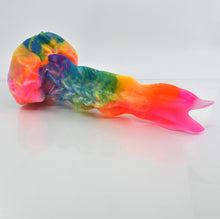 Load image into Gallery viewer, V4MCT18 Snark&#39;s Maw Large 0050 UV GITD
