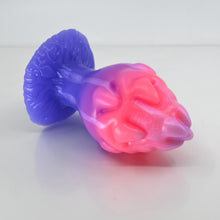 Load image into Gallery viewer, F4MCS45 Dragonfruit Plug Large 0050 UV GITD
