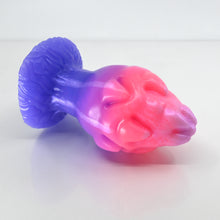Load image into Gallery viewer, F4MCS45 Dragonfruit Plug Large 0050 UV GITD
