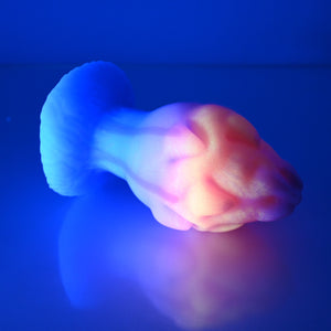 F4MCS45 Dragonfruit Plug Large 0050 UV GITD