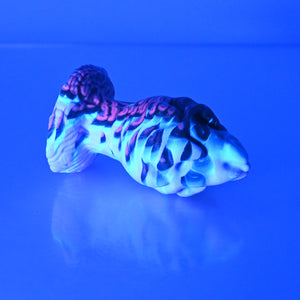 F1MCT69 Dragonfruit Plug Mini 0050 UV GITD