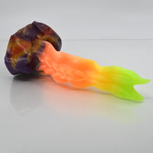 Load image into Gallery viewer, V2SCU56 Snark&#39;s Maw Small 0030 UV GITD *FLOP*

