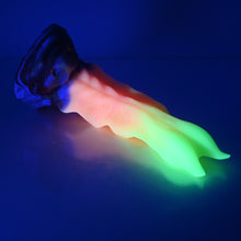 Load image into Gallery viewer, V2SCU56 Snark&#39;s Maw Small 0030 UV GITD *FLOP*
