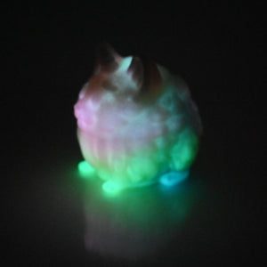 1PSCT40 Puppicorn Large 0030 UV GITD