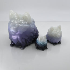 3PMCT47 Puppicorn Large and Friends 0050 UV GITD