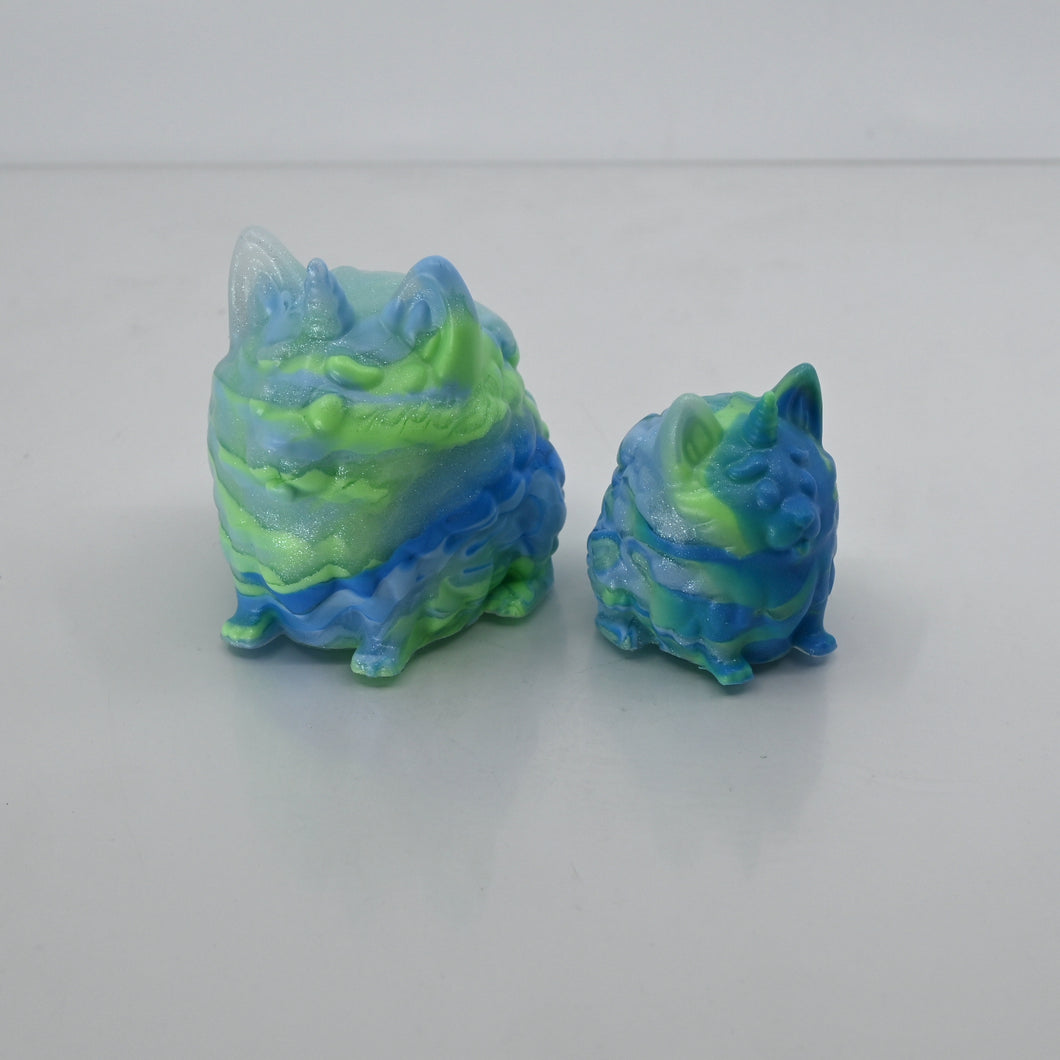 2PCCT41 Puppicorn Pair