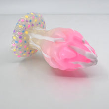 Load image into Gallery viewer, F4SCU82 Dragonfruit Plug Large 0030 UV GITD
