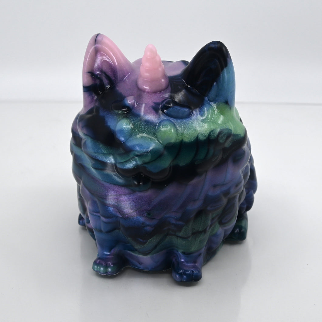 1PMCU91 Puppicorn Large 0050 UV GITD
