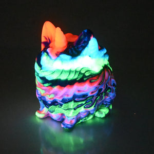 1PMCU91 Puppicorn Large 0050 UV GITD
