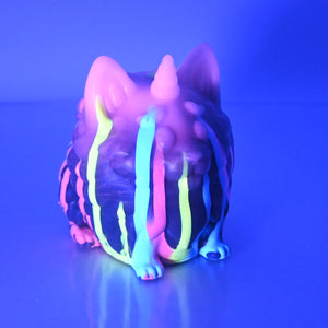 1PSCU62 Puppicorn Large 0030 UV GITD