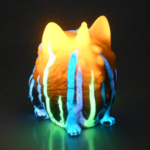 1PSCU62 Puppicorn Large 0030 UV GITD