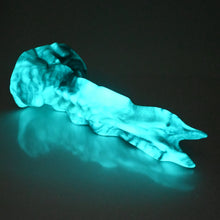 Load image into Gallery viewer, V4SBW82 Snark's Maw Large 0030 UV GITD
