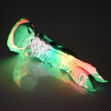 Load image into Gallery viewer, V4SBW87 Snark's Maw Large 0030 UV GITD
