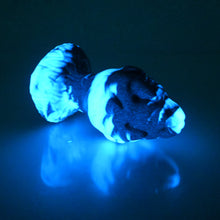 Load image into Gallery viewer, F4SCW13 Dragonfruit Plug Large 0030 UV GITD
