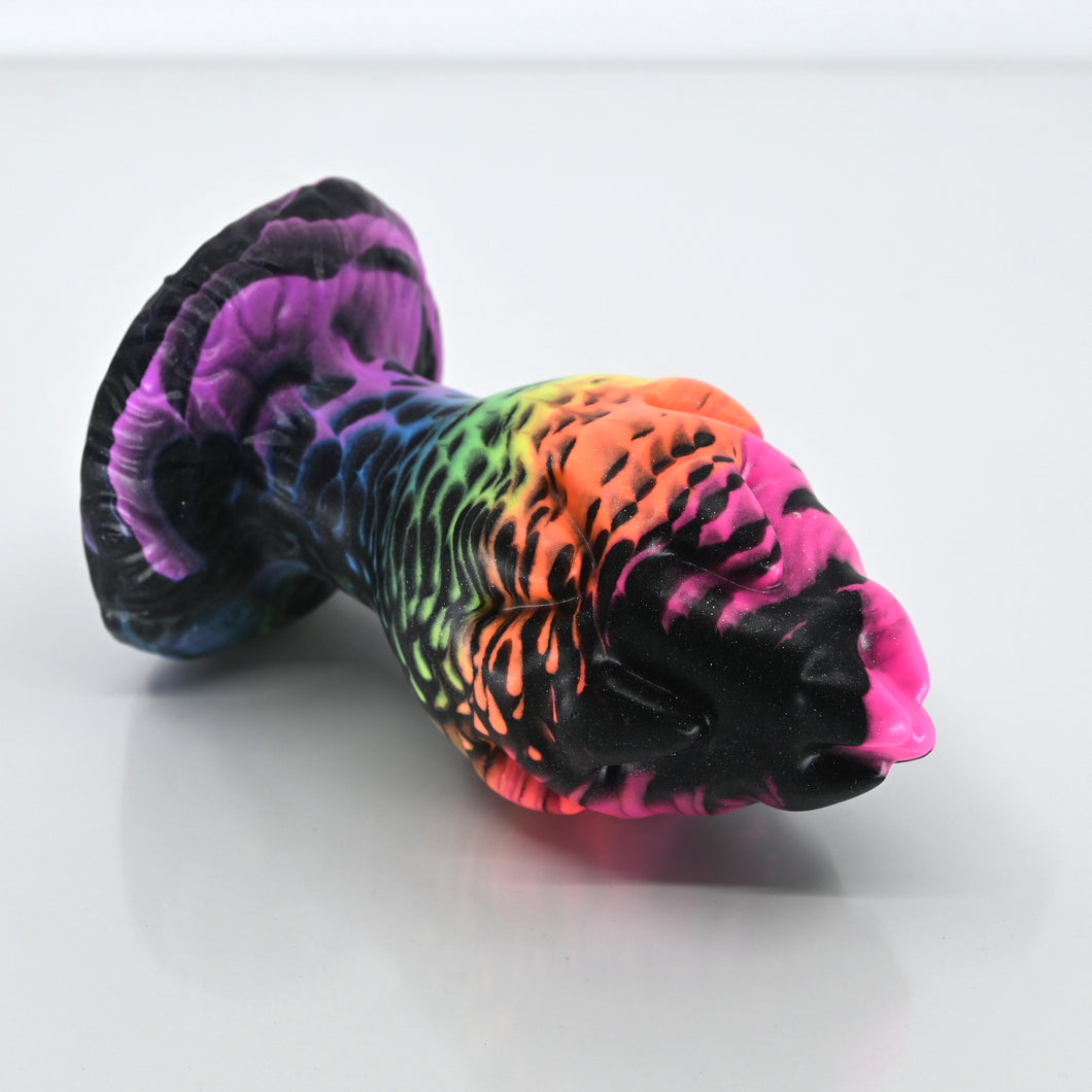F3SBV56 Dragonfruit Plug Medium 0030 UV GITD