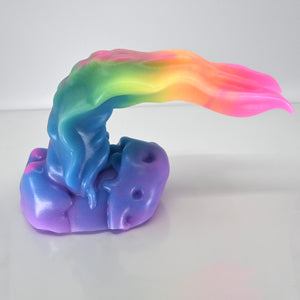 V4XBY90 Snark's Maw Large 0020 UV GITD