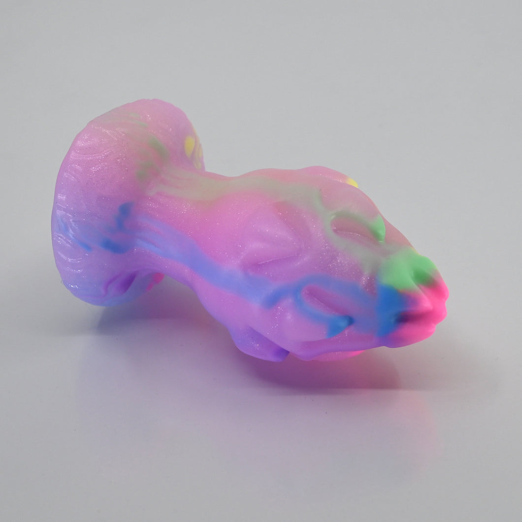 F1SBZ28 Dragonfruit Plug Mini 0030 UV GITD