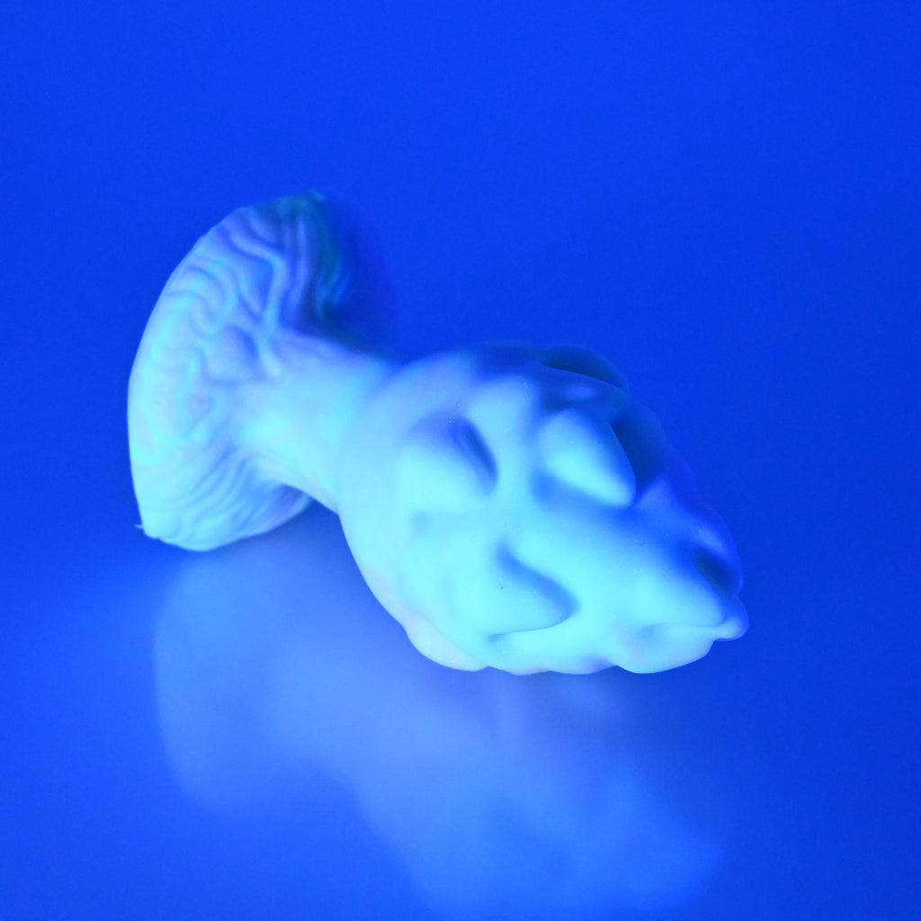F1MBZ26 Dragonfruit Plug Mini 0050 UV GITD