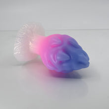 Load image into Gallery viewer, F4SDA27 Dragonfruit Plug Large 0030 UV GITD
