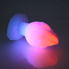 Load image into Gallery viewer, F4SDA27 Dragonfruit Plug Large 0030 UV GITD
