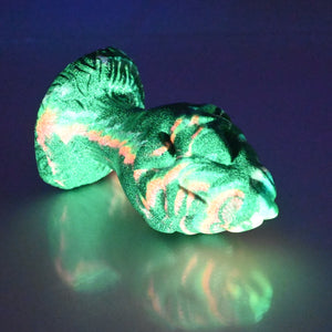 F3SCB78 Dragonfruit Plug Medium 0030 UV GITD