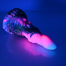 Load image into Gallery viewer, N2MCC37 Nereid Small 0050 UV GITD

