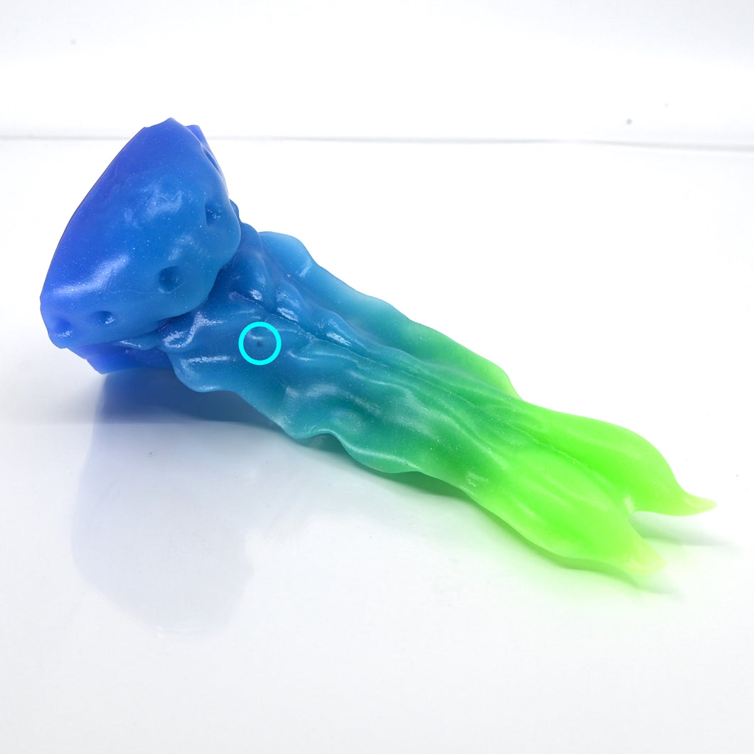 V1SCE33 Snark's Maw Mini 0030 UV GITD *FLOP*