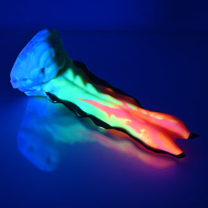 V1MCE32 Snark's Maw Mini 0050 UV GITD