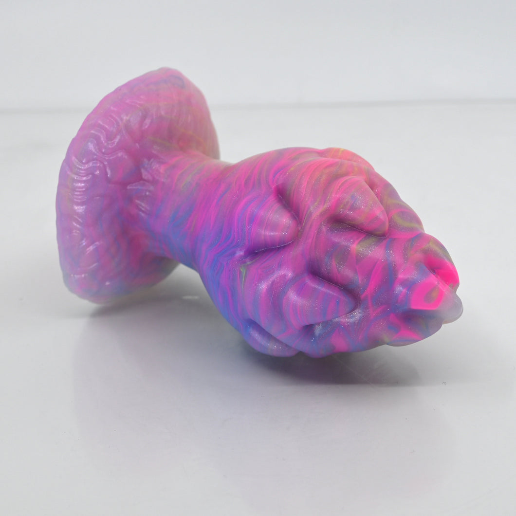 F3MDC48 Dragonfruit Plug Medium 0050 UV GITD *FLOP*