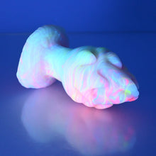 Load image into Gallery viewer, F3MDC48 Dragonfruit Plug Medium 0050 UV GITD *FLOP*
