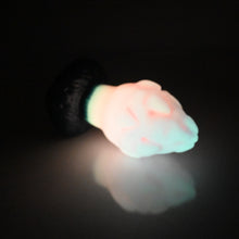 Load image into Gallery viewer, F3SCD28 Dragonfruit Plug Medium 0030 UV GITD
