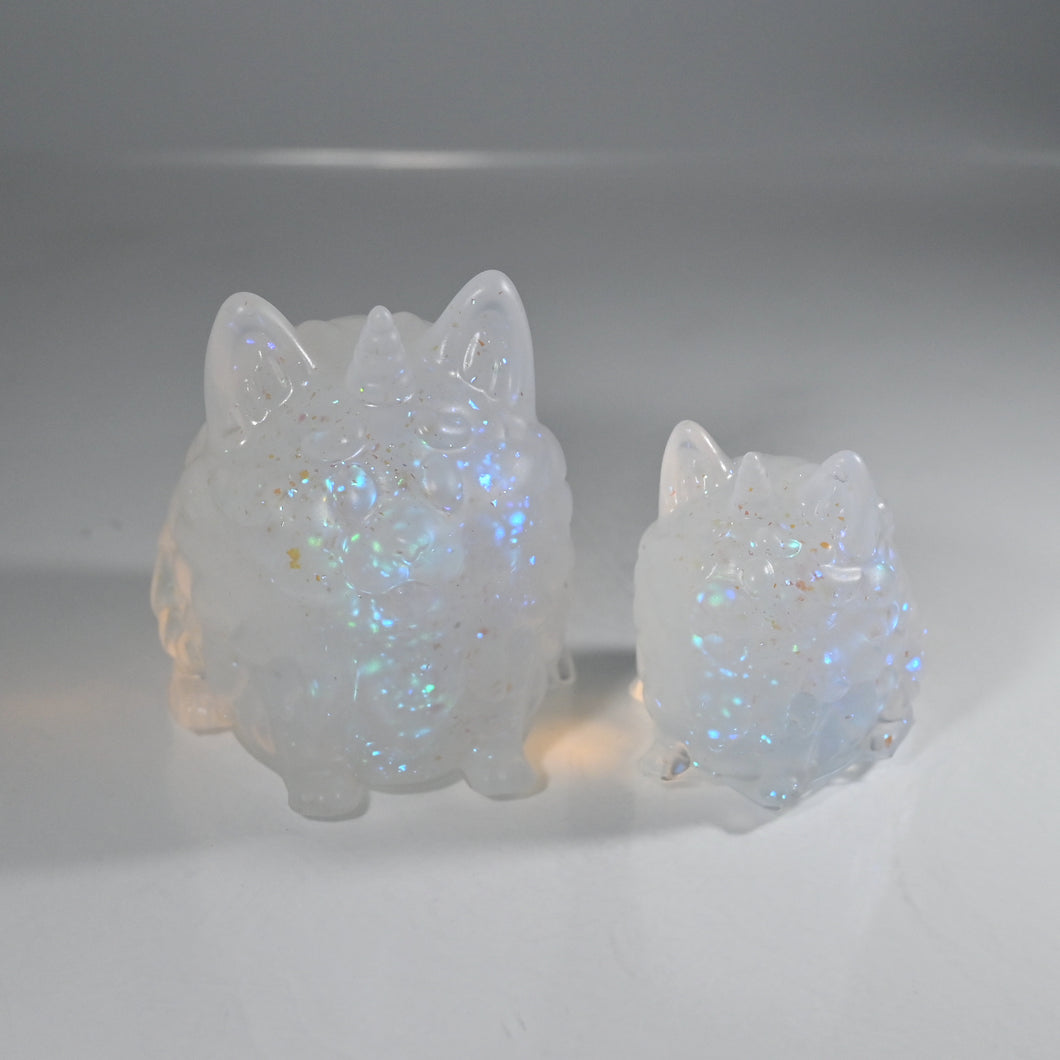2PTDD79 Puppicorn Pair