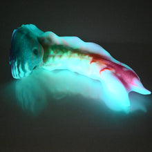 Load image into Gallery viewer, V4XCH54 Snark&#39;s Maw Large 0020 UV GITD

