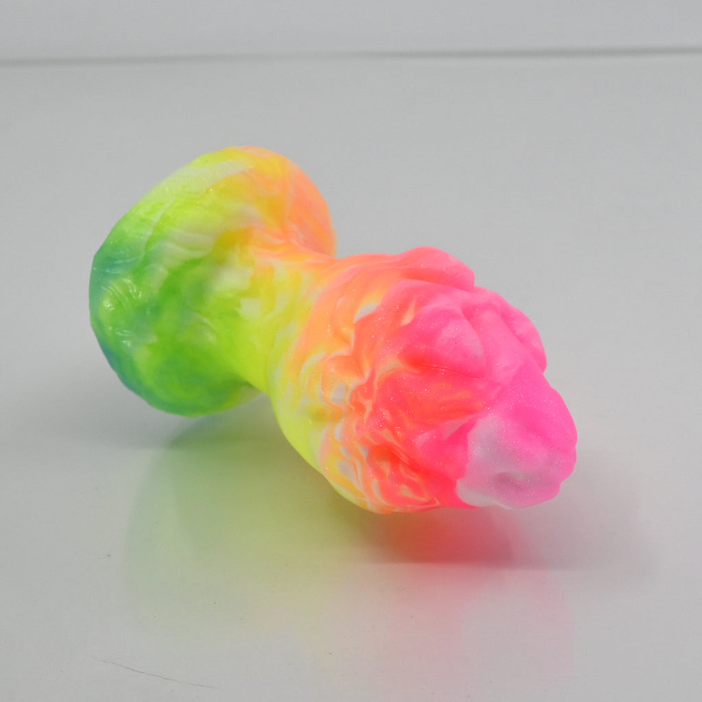 F1MCG21 Dragonfruit Plug Mini 0050 UV GITD