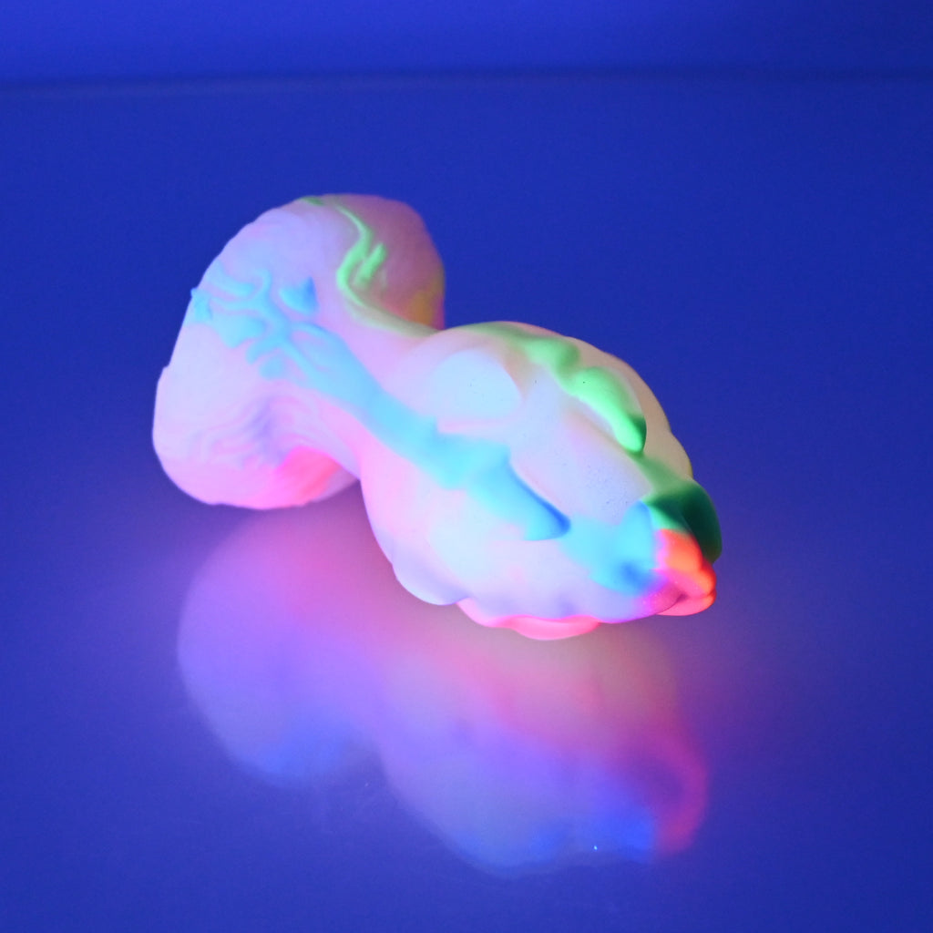F1MCG22 Dragonfruit Plug Mini 0050 UV GITD