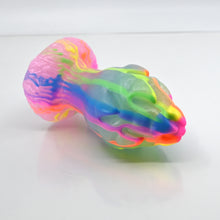 Load image into Gallery viewer, F3MCG17 Dragonfruit Plug Medium 0050 UV GITD
