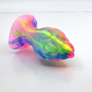 F3MCG17 Dragonfruit Plug Medium 0050 UV GITD