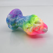 Load image into Gallery viewer, F3MCG18 Dragonfruit Plug Medium 0050 UV GITD
