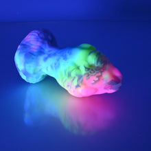 Load image into Gallery viewer, F3MCG18 Dragonfruit Plug Medium 0050 UV GITD
