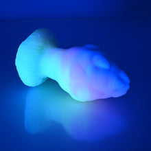 Load image into Gallery viewer, F3XCG19 Dragonfruit Plug Medium 0020 UV GITD
