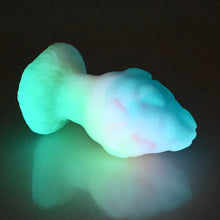 Load image into Gallery viewer, F3XCG19 Dragonfruit Plug Medium 0020 UV GITD
