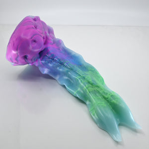 V2XBH36 Snark's Maw Small Super Soft UV GITD