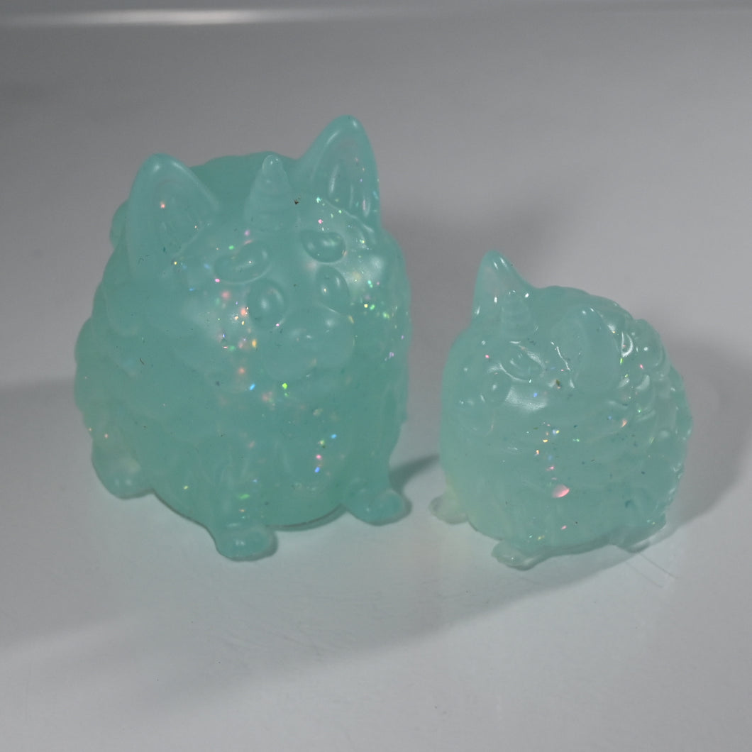 2PPDF35 Puppicorn Pair NC CS