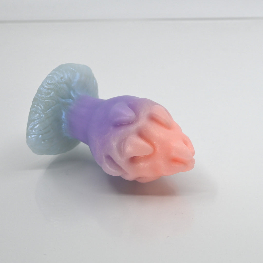 F1MCH74 Dragonfruit Plug Mini 0050 UV GITD
