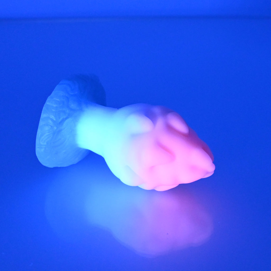 F1MCH74 Dragonfruit Plug Mini 0050 UV GITD