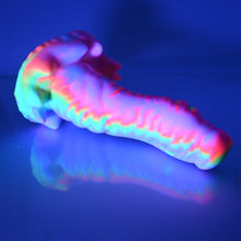 Load image into Gallery viewer, S4SCJ60 Snark Large 0030 UV GITD
