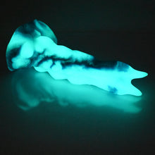 Load image into Gallery viewer, V2SCL33 Snark&#39;s Maw Small 0030 UV GITD
