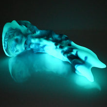 Load image into Gallery viewer, V4SCL45 Snark&#39;s Maw Large 0030 UV GITD
