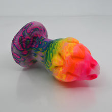 Load image into Gallery viewer, F3MDJ46 Dragonfruit Plug Medium 0050 UV GITD
