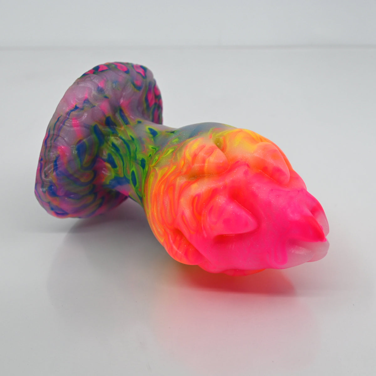 F3MDJ46 Dragonfruit Plug Medium 0050 UV GITD